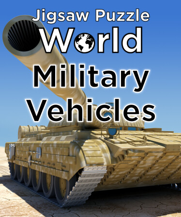 Jigsaw Puzzle World - Military Vehicles