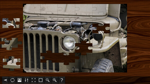 Jigsaw Puzzle World - Military Vehicles