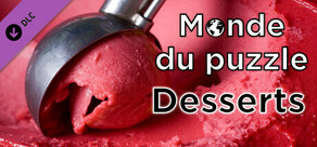 Monde du puzzle - Desserts