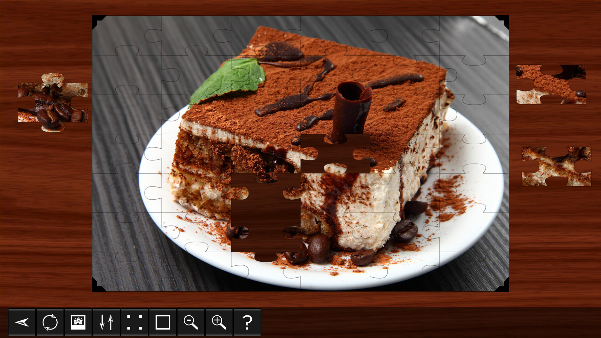 Jigsaw Puzzle World - Dessertsのスクリーンショット 1