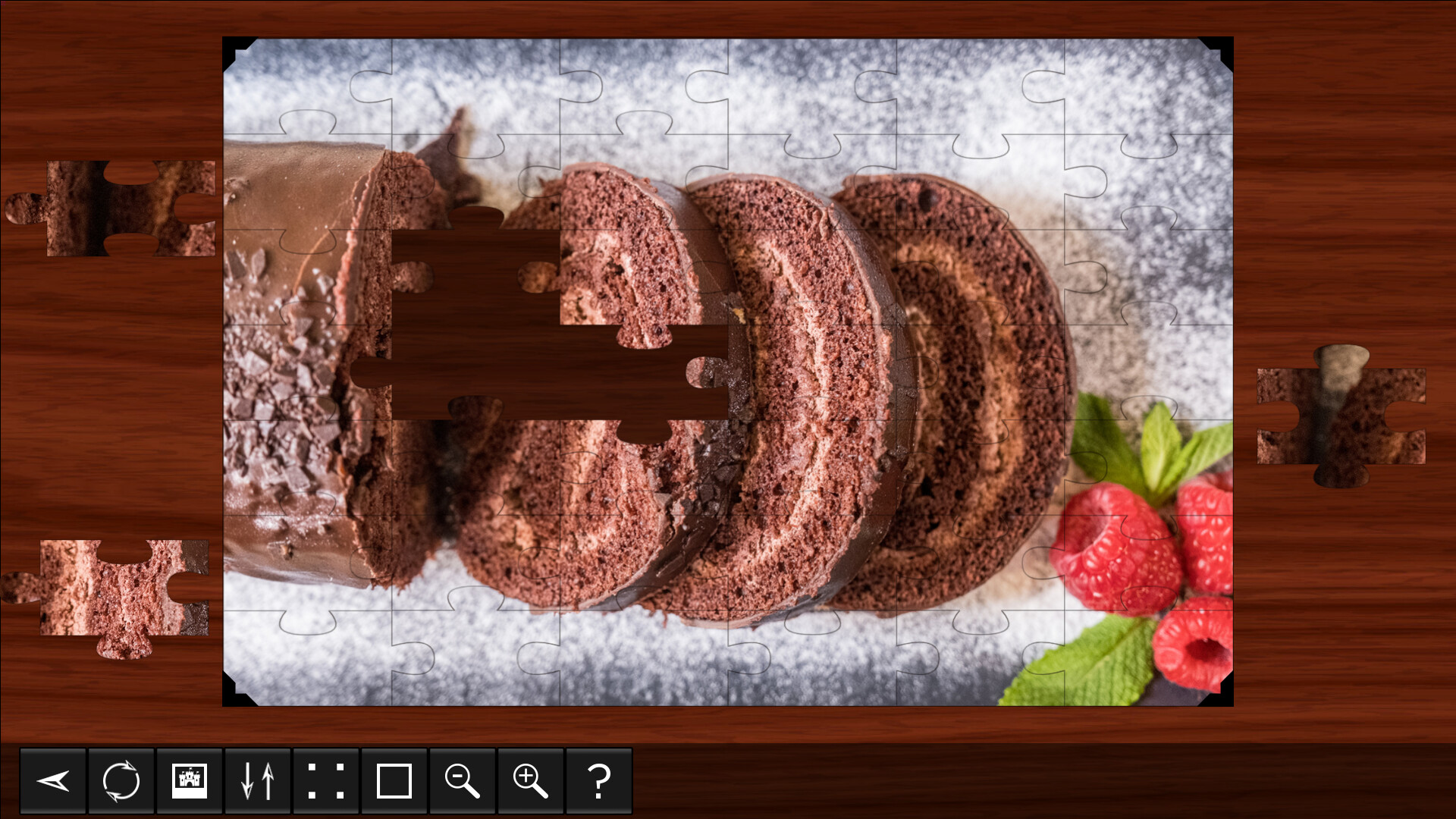 Jigsaw Puzzle World - Desserts Screenshot Thumbnail 3