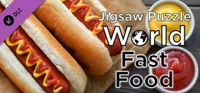 Jigsaw Puzzle World - Fast Food