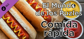 El Mundo de los Puzles - Comida rápida