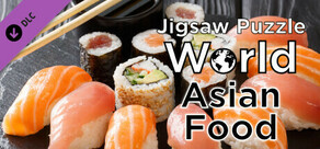 Jigsaw Puzzle World - Comida Asiática