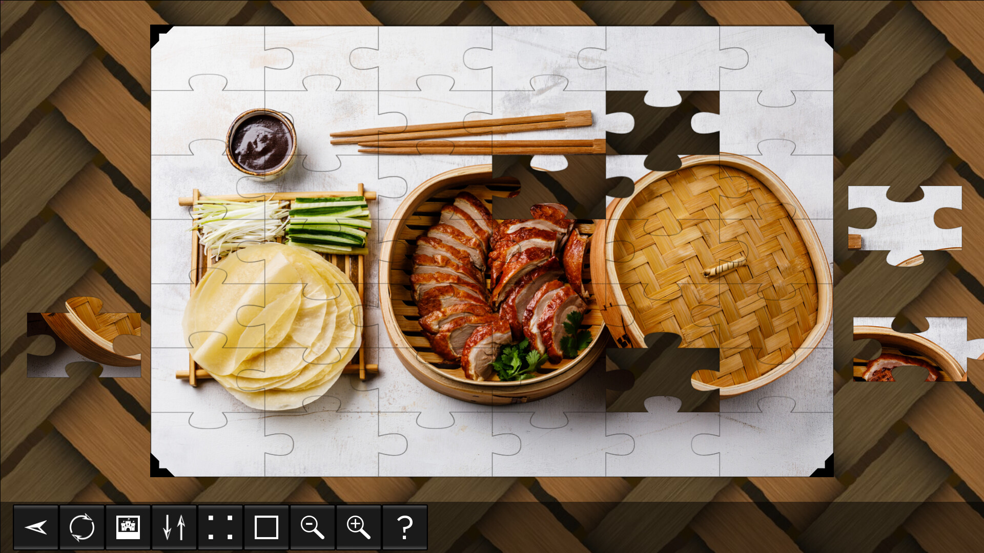 Jigsaw Puzzle World - Asian Foodのスクリーンショット 1