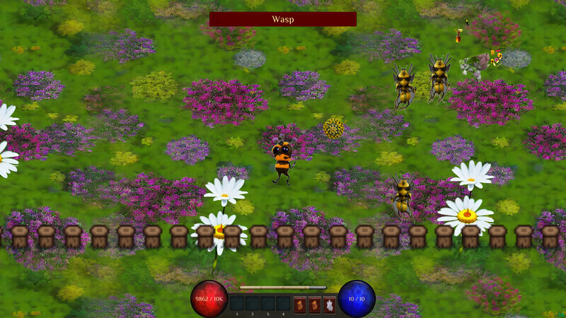 AI Roguelite 2D screenshot screenshot 4