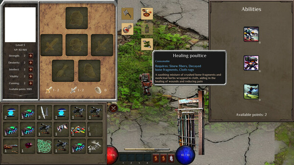 AI Roguelite 2D — 2