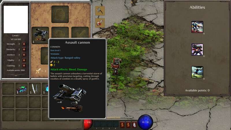 AI Roguelite 2D screenshot screenshot 3