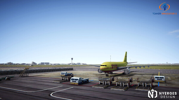 Tower! Simulator 3 - EKCH Airport