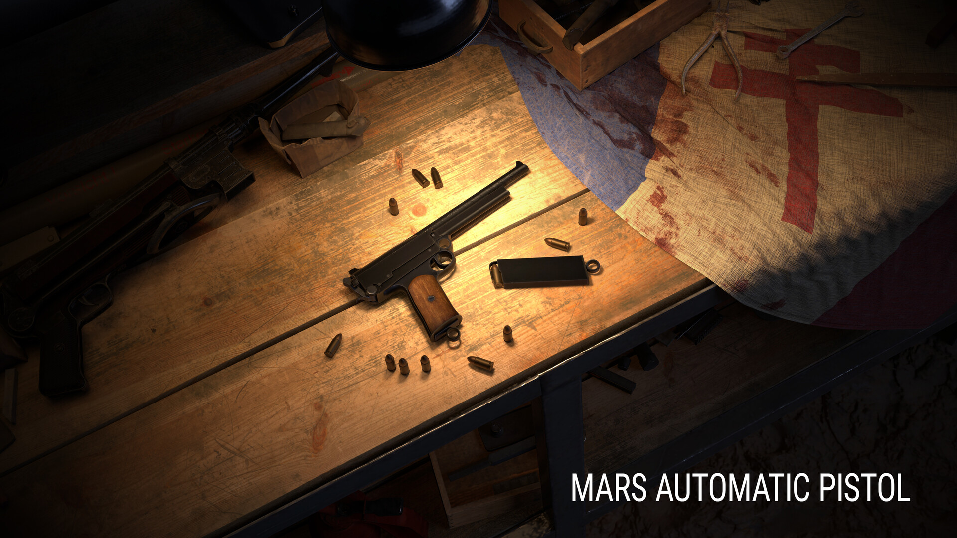 Sniper Elite: Resistance - Striking Range Mission, Weapons and Skins Pack screenshot screenshot 5