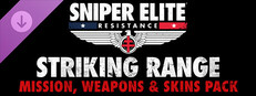 Sniper Elite: Resistance - Striking Range Mission, Weapons and Skins Pack