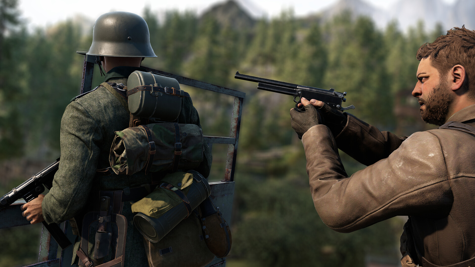 Sniper Elite: Resistance - Striking Range Mission, Weapons and Skins Pack screenshot screenshot 1