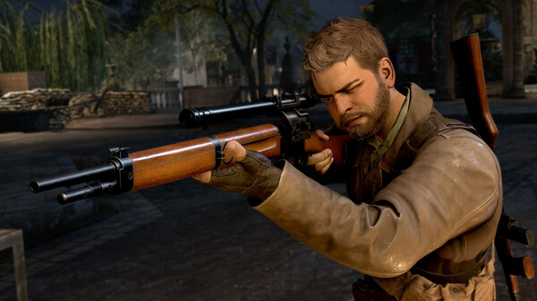 Sniper Elite: Resistance - Mud and Thunder Mission, Weapons and Skin Pack