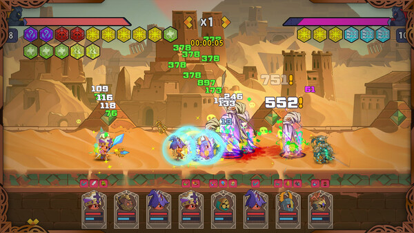 Magicbook AutoBattler