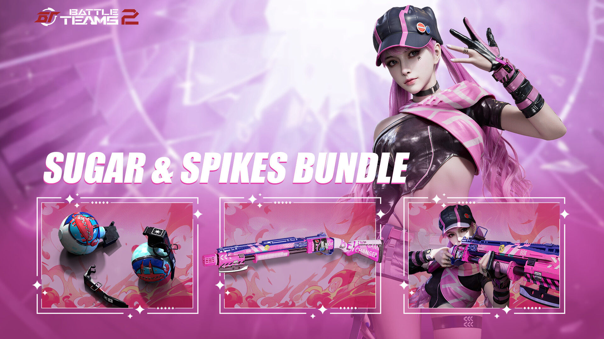 Battle Teams 2 - Sugar & Spikes Bundle Featured Screenshot #1