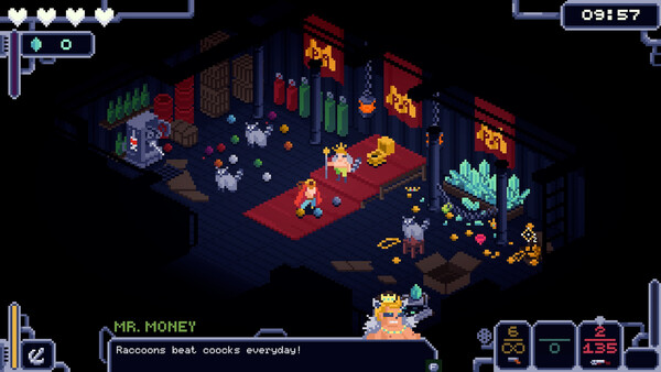 Screenshot of Bermuda Survivor