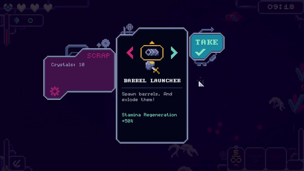 Screenshot of Bermuda Survivor