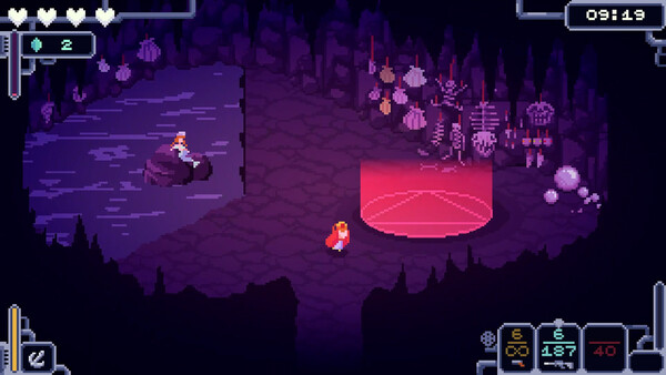 Screenshot of Bermuda Survivor