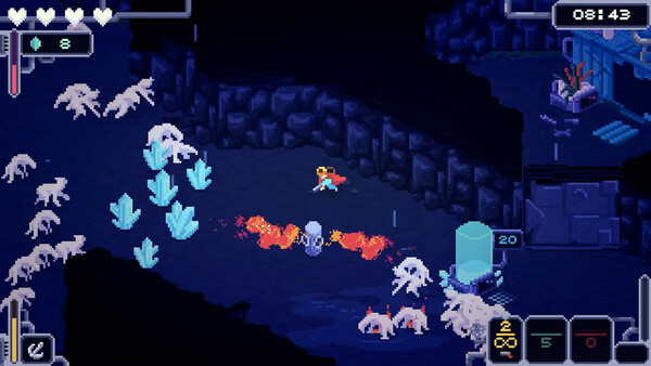 Screenshot of Bermuda Survivor