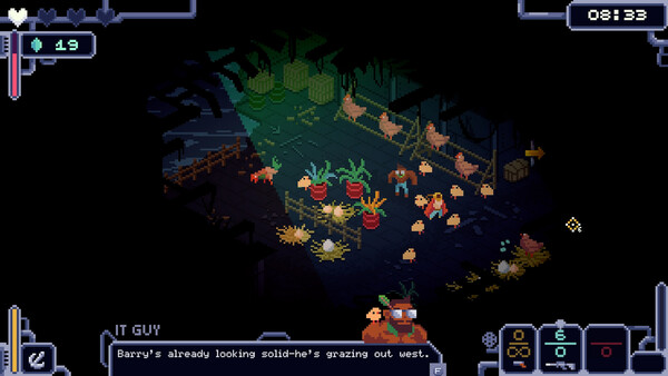 Screenshot of Bermuda Survivor