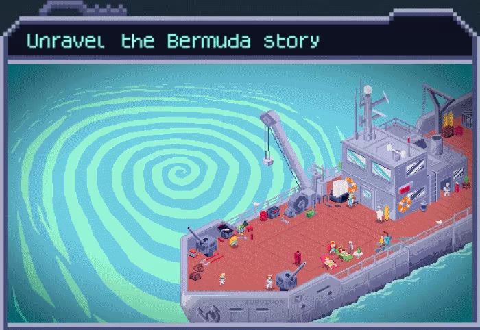 Bermuda Survivor video 6