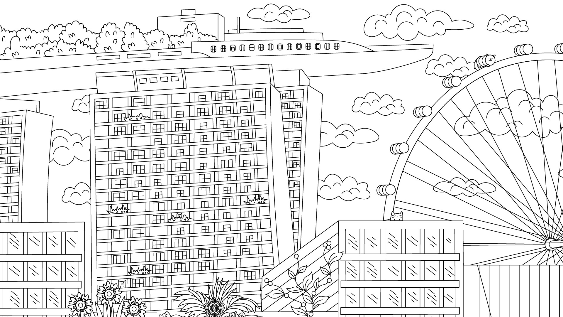 100 Cats Singapore screenshot