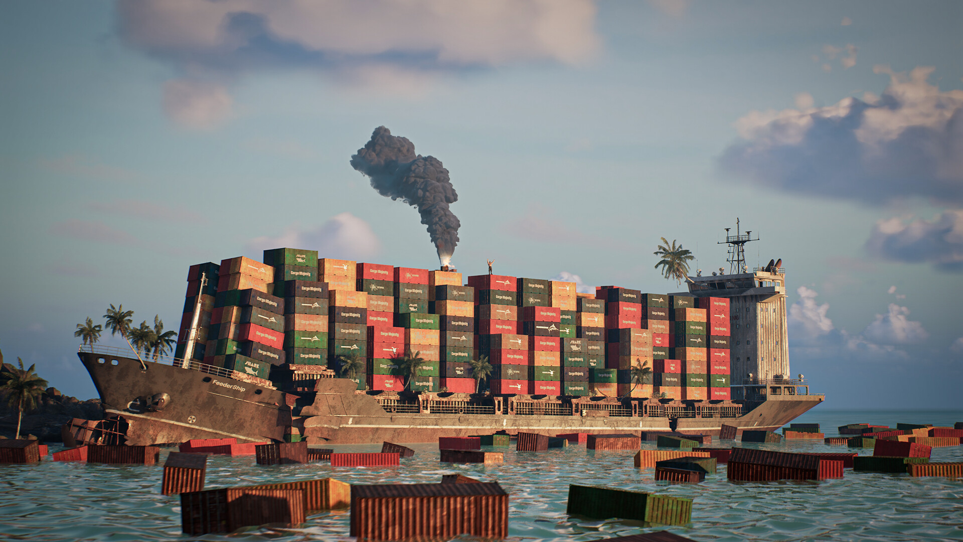 30 Days on Ship в Steam