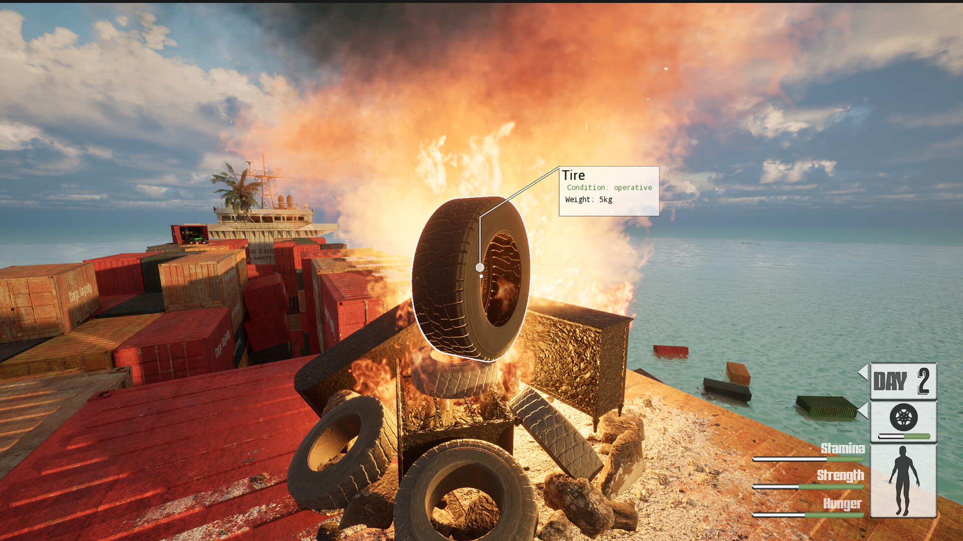 30 Days on Ship screenshot #2