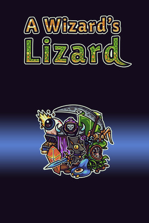 Cover art of A Wizard's Lizard