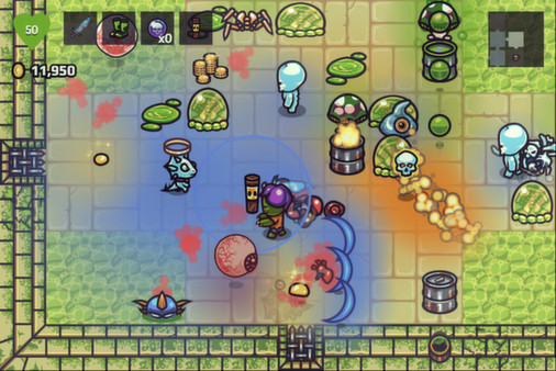 A Wizard's Lizard screenshot