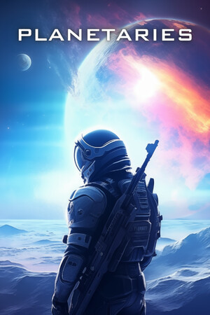 Cover art of Planetaries