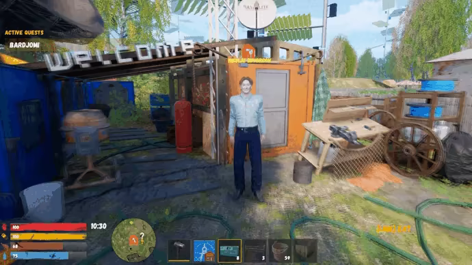 Russian Village Simulator on Mars video 3