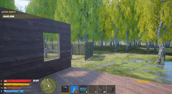 Russian Village Simulator on Mars video 1