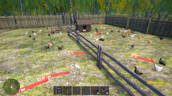 Russian Village Simulator on Mars game for windows Pc 1