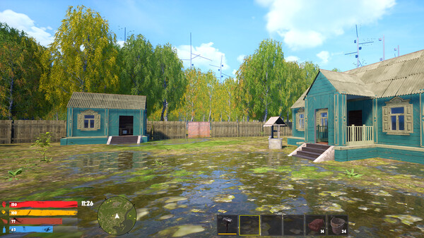 Russian Village Simulator on Marsfor windows and Linux 1