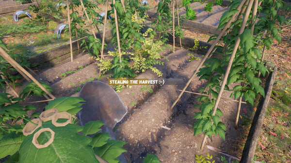 Russian Village Simulator on Mars game for Linux 1