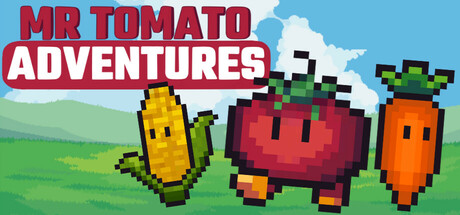 Mr Tomato Adventures cover art