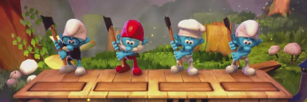 The Smurfs - Village Party video 2