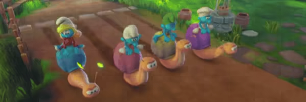 The Smurfs - Village Party video 1