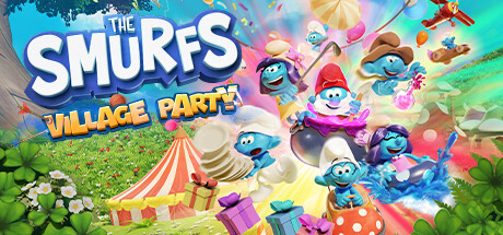 The Smurfs - Village Party cover image