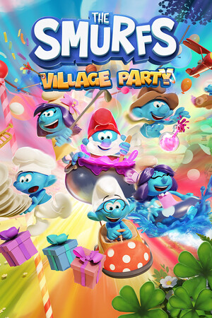 The Smurfs - Village Party cover art