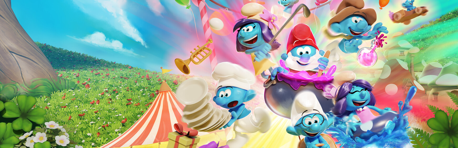 The Smurfs - Village Party