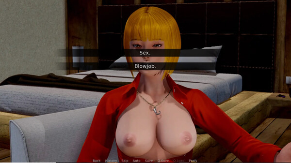 Screenshot z Office Harasser - Sell your girls!