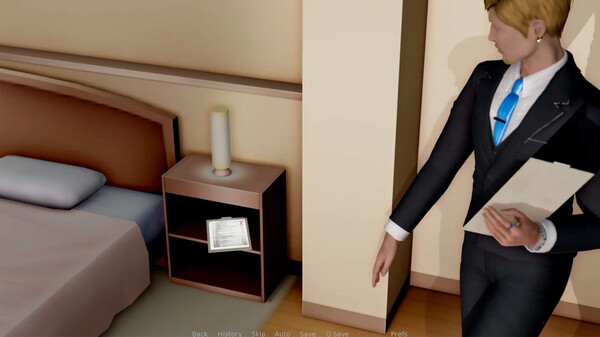 Screenshot z Office Harasser - Sell your girls!