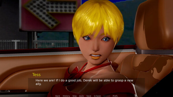 Screenshot z Office Harasser - Sell your girls!