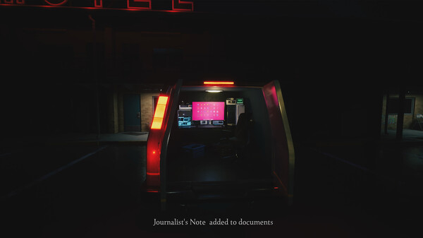 Screenshot z Death Motel Screenshot z Death Motel