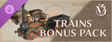 Victoria 3: Trains - Bonus Pack cover art