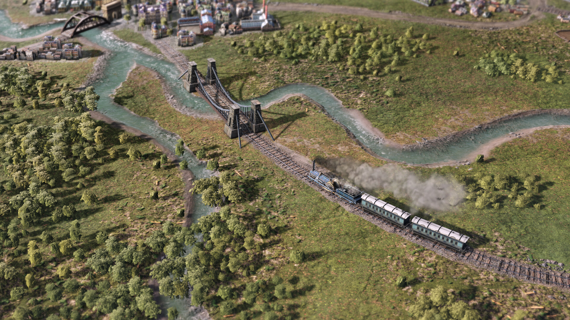 Скриншот Victoria 3: Trains - Bonus Pack — кадр 4