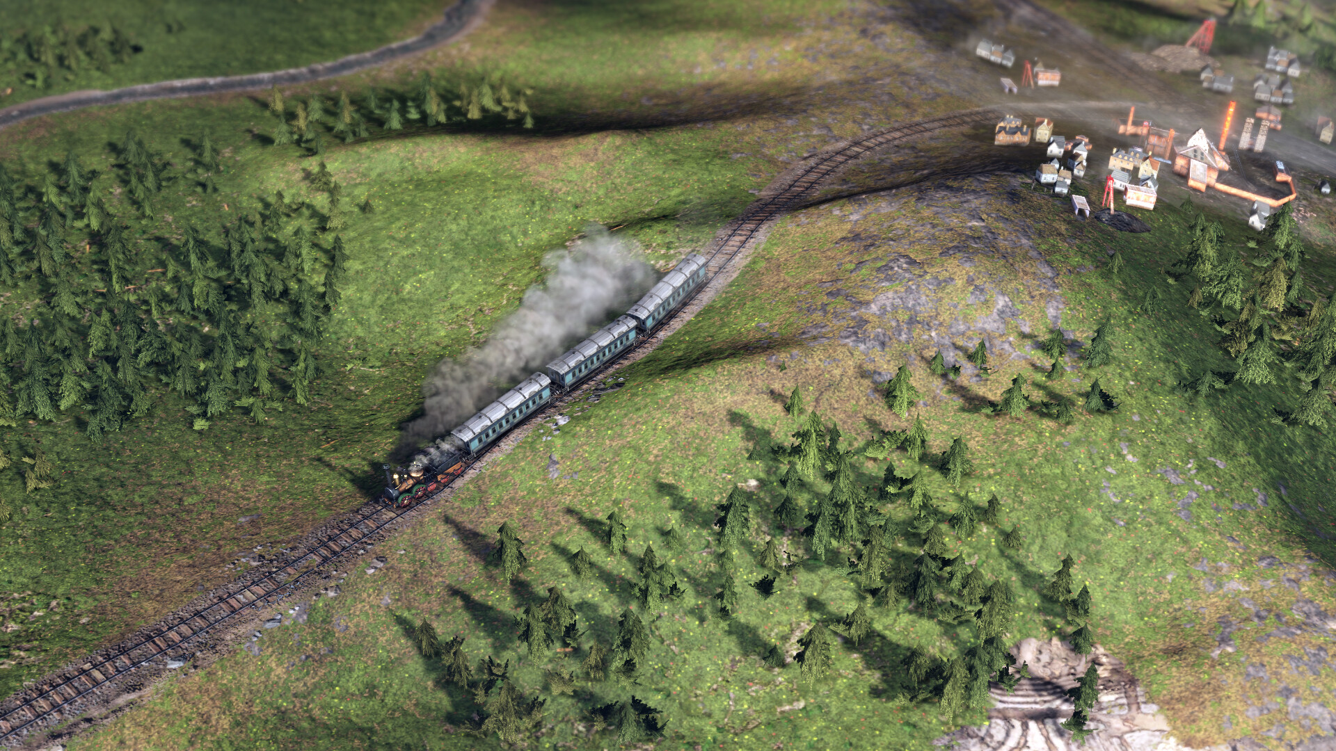 Скриншот Victoria 3: Trains - Bonus Pack — кадр 2