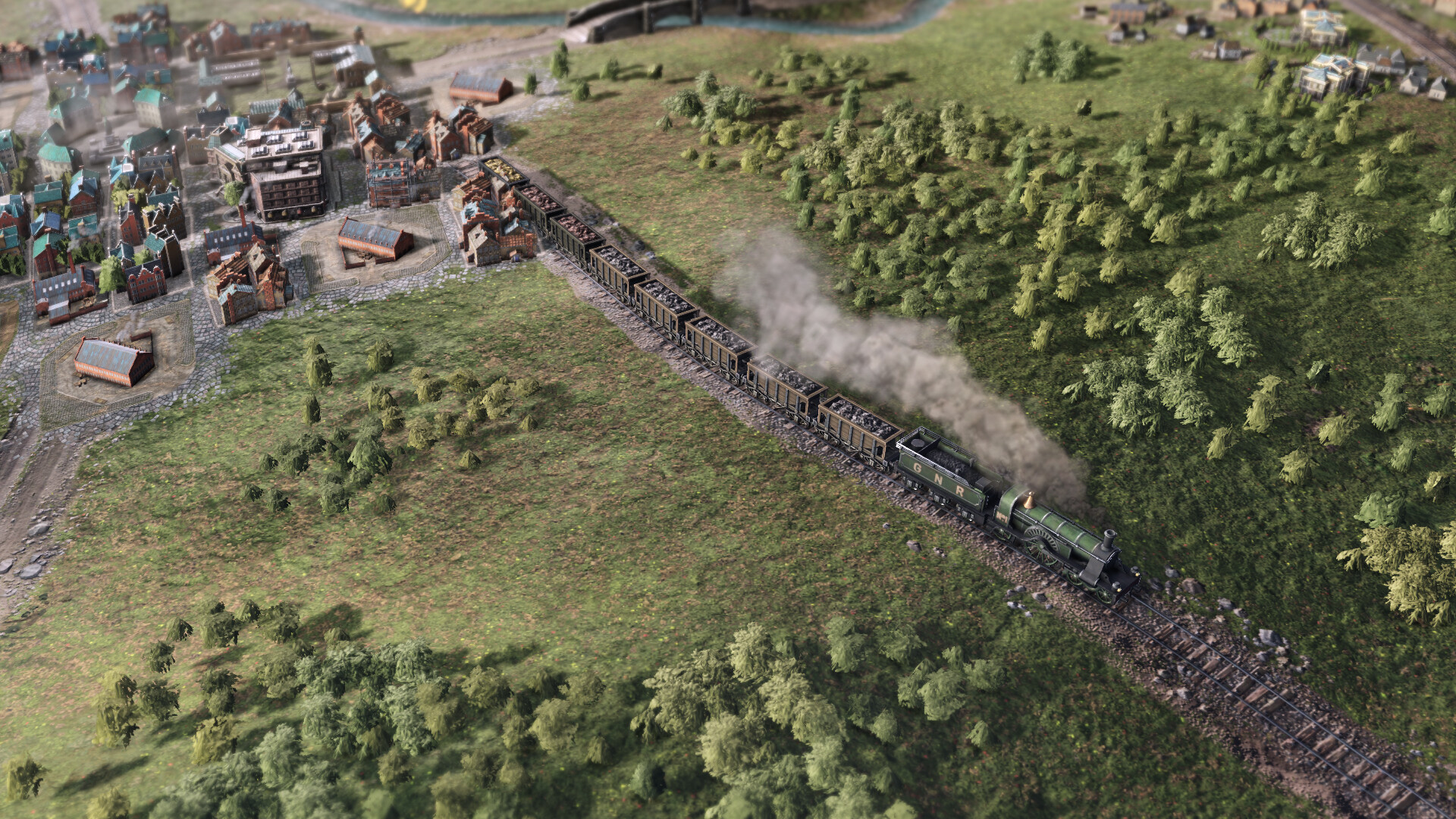 Скриншот Victoria 3: Trains - Bonus Pack — кадр 3